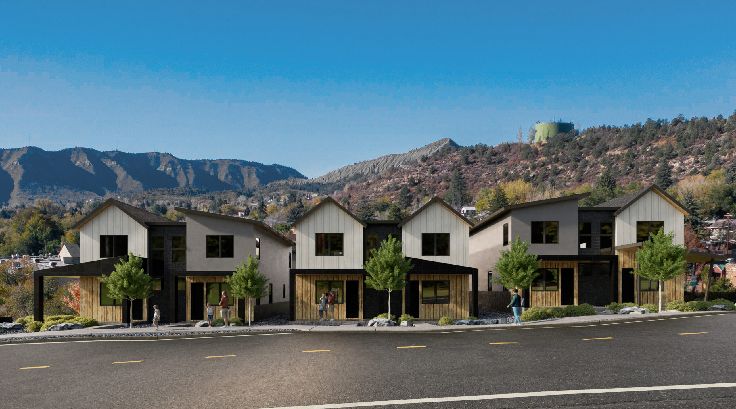 Animas City Park Overlook Reynolds Ash + Associates Architecture