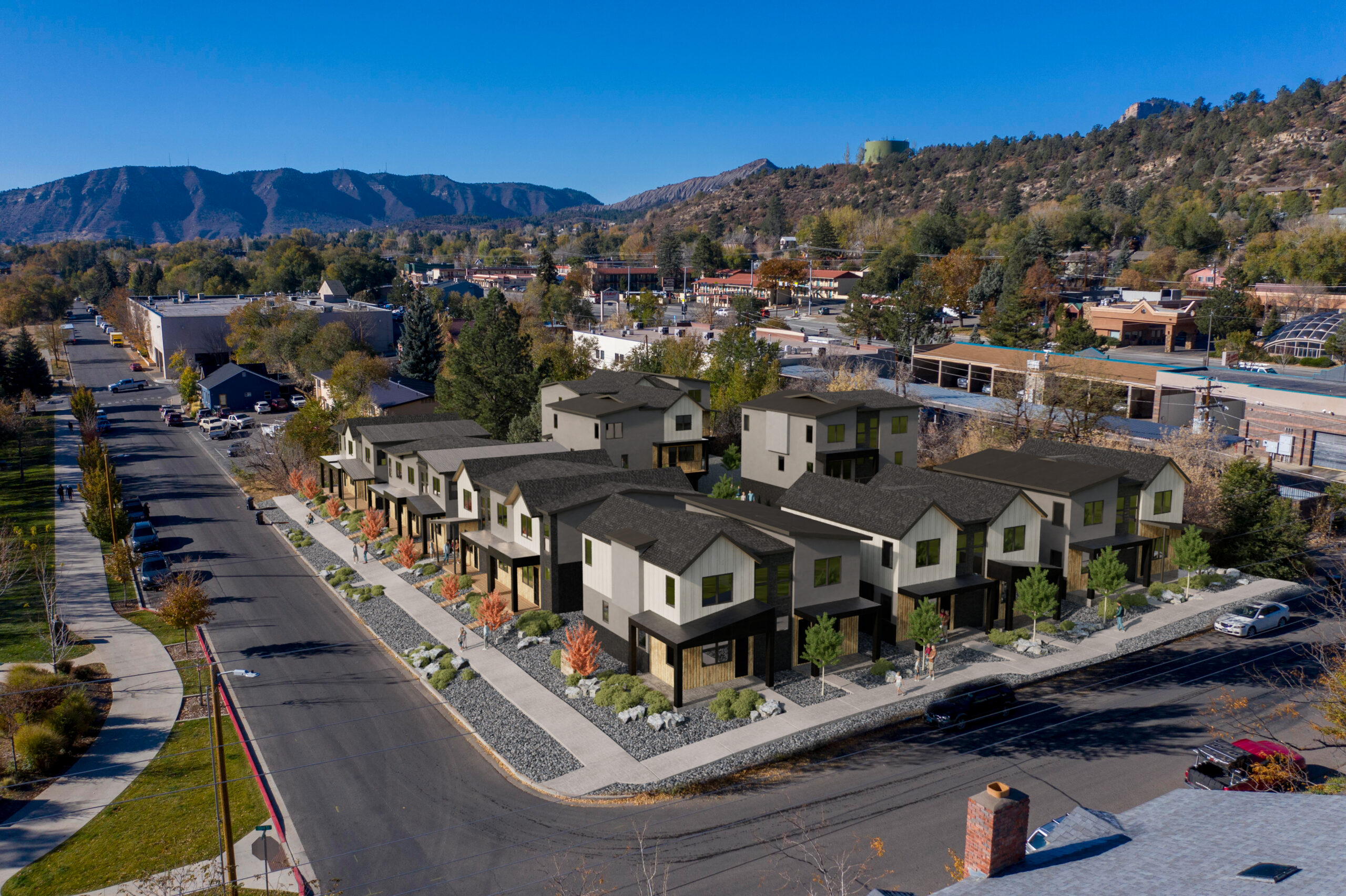 Animas City Park Overlook Reynolds Ash Associates Architecture