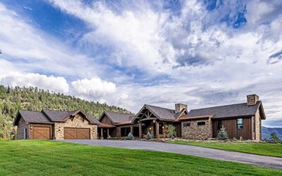 Painter Ranch Rustic Mountain Estate